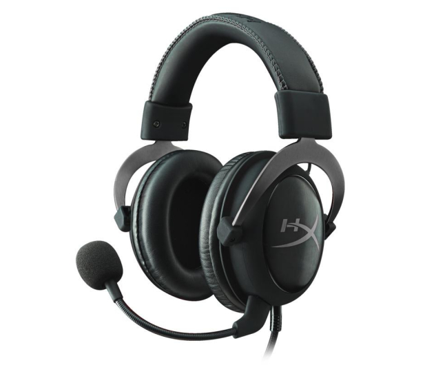 HyperX Cloud II Headset (stalowoszare) - 222524 - zdjęcie